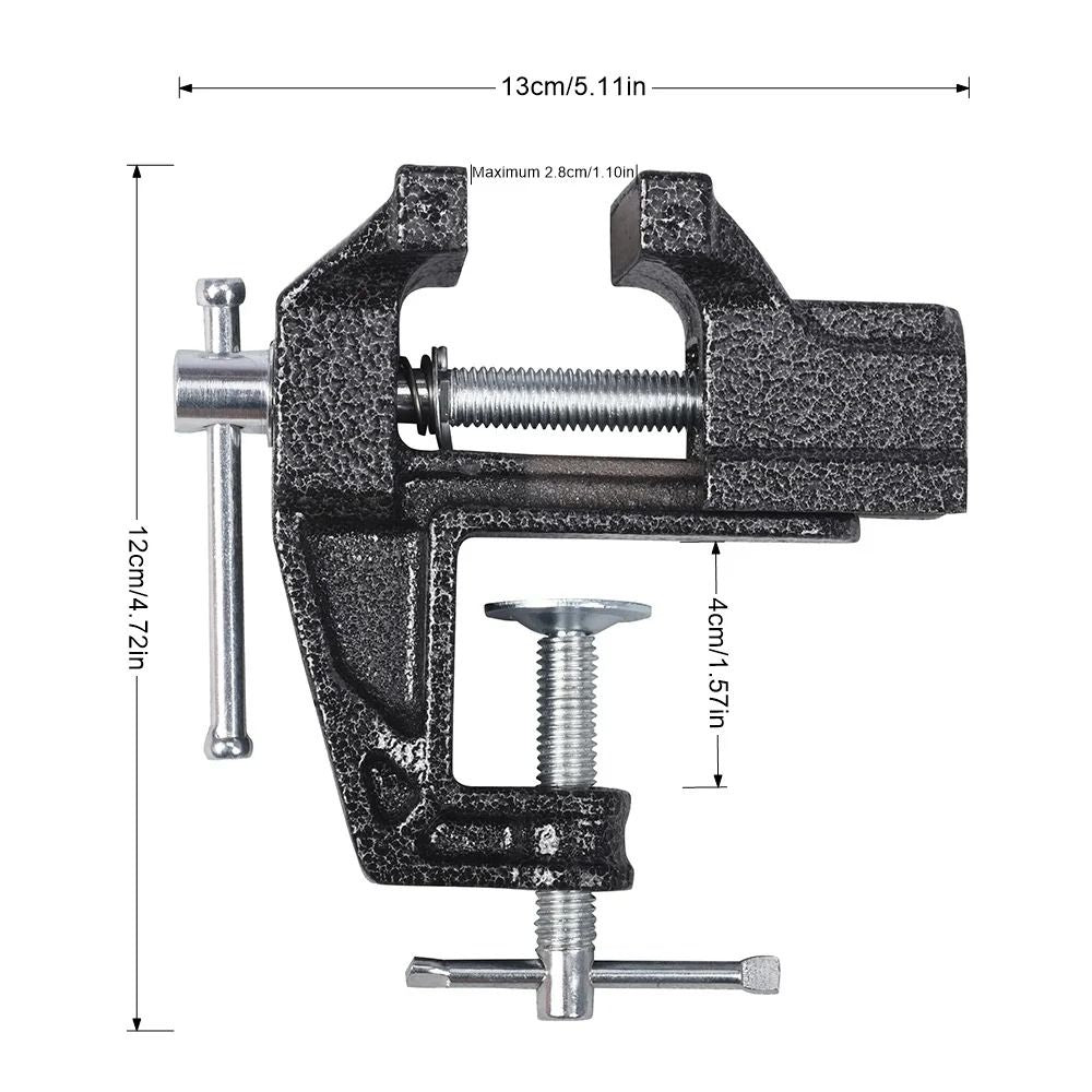 Golf Grip Replacement Tool Set  Four Piece Bench Clamp And Grip Installation Kit 5