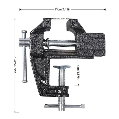 Golf Grip Replacement Tool Set  Four Piece Bench Clamp And Grip Installation Kit 5