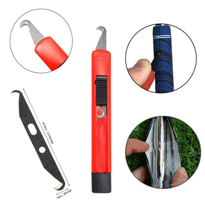 Golf Grip Replacement Tool Set  Four Piece Bench Clamp And Grip Installation Kit 6