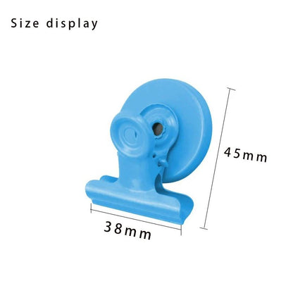 5 Pack Strong Magnetic Clips For Fridge Whiteboard And Locker Organization 2