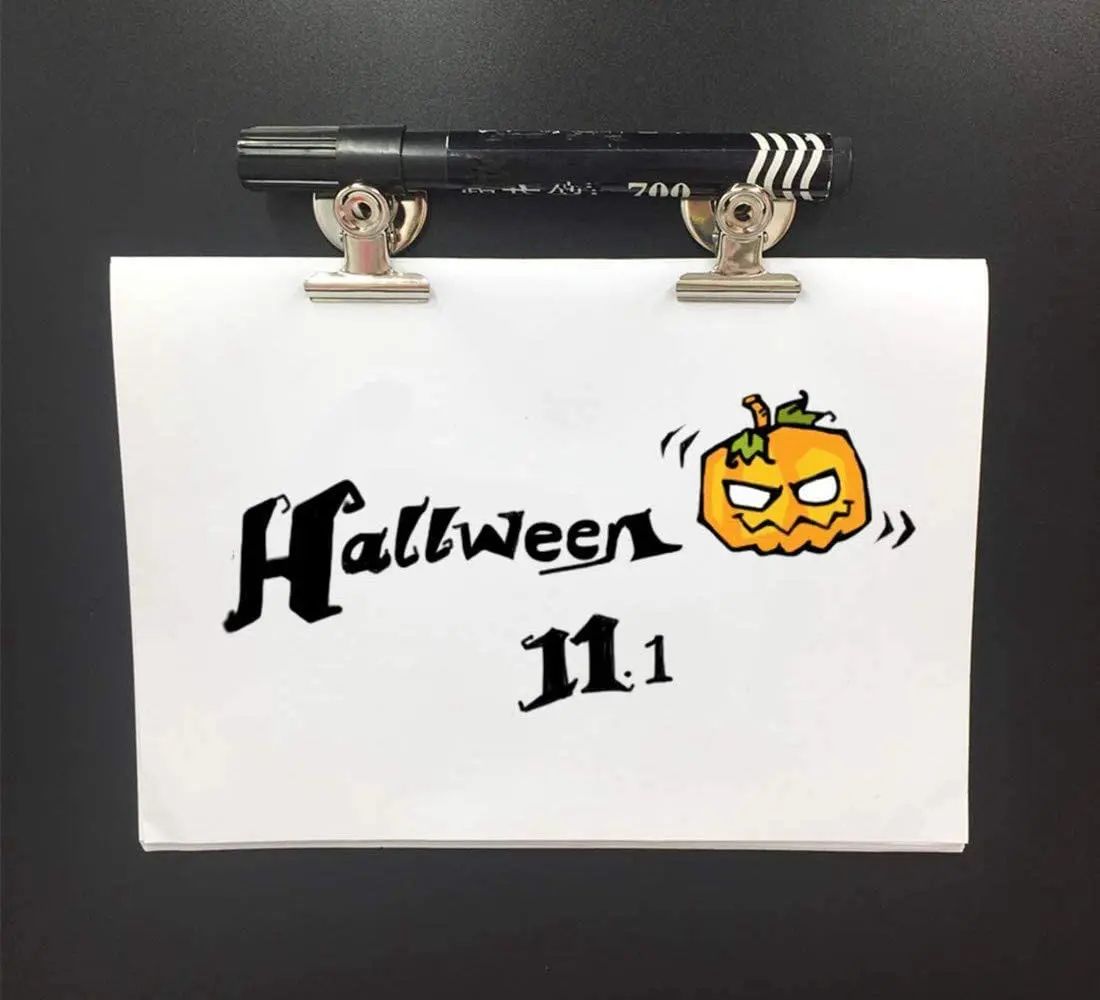 5 Pack Strong Magnetic Clips For Fridge Whiteboard And Locker Organization 7