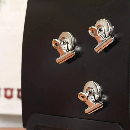 5 Pack Strong Magnetic Clips For Fridge Whiteboard And Locker Organization 8