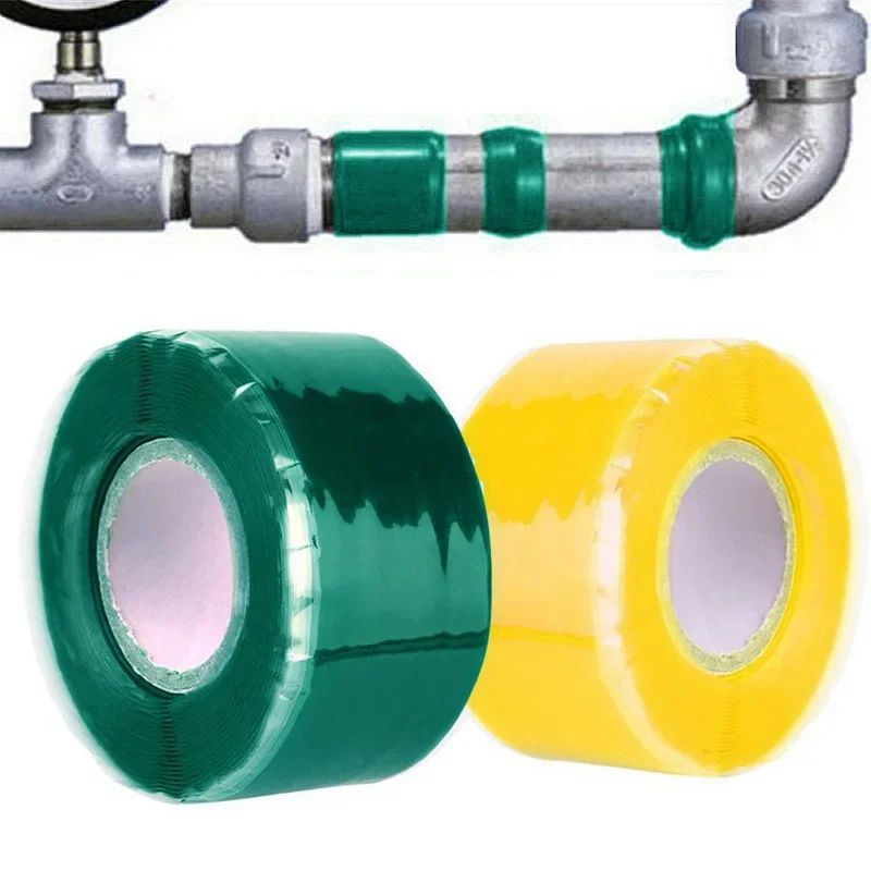 Super Strong Waterproof Silicone Repair Tape Leak Seal Insulating Duct Tape