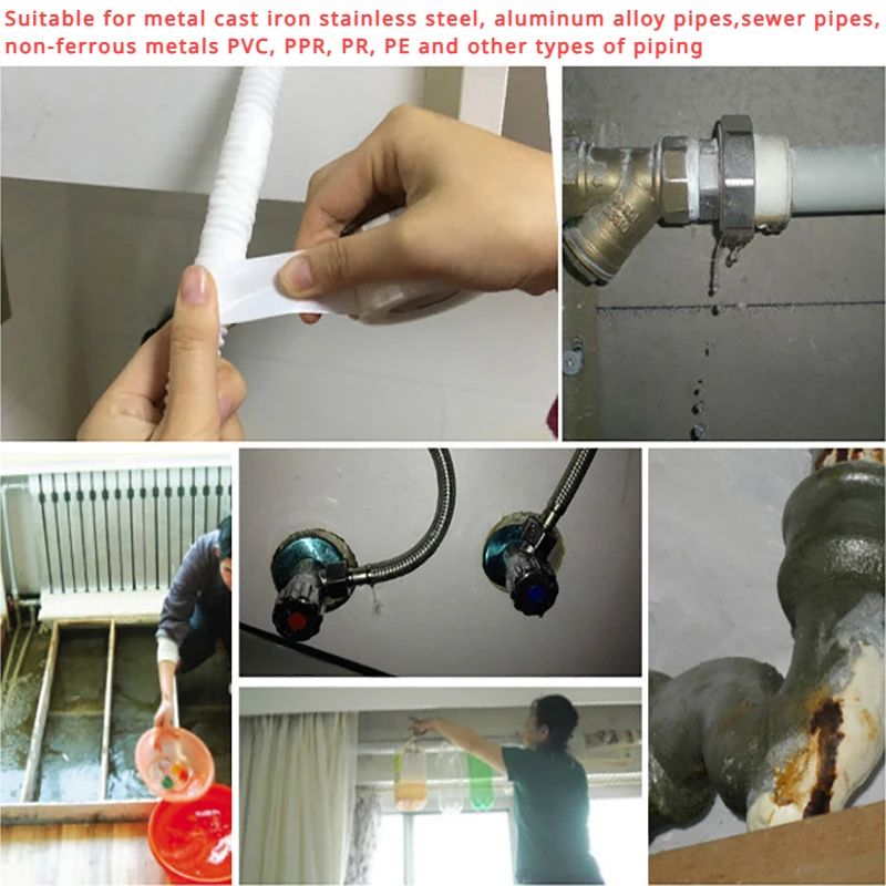 Super Strong Waterproof Silicone Repair Tape Leak Seal Insulating Duct Tape 3