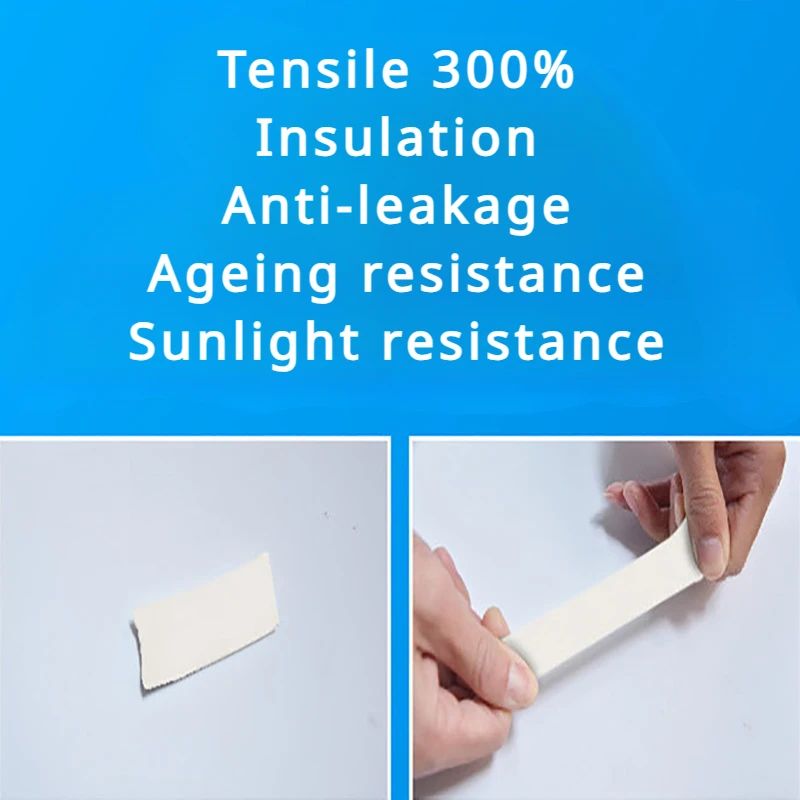 Super Strong Waterproof Silicone Repair Tape Leak Seal Insulating Duct Tape 5