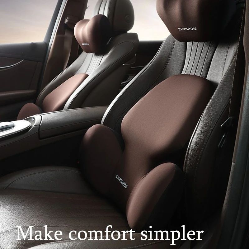 ComfortRide Lumbar Support Cushion – Premium Car & Office Back Support