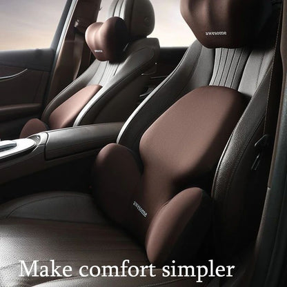 ComfortRide Lumbar Support Cushion – Premium Car & Office Back Support