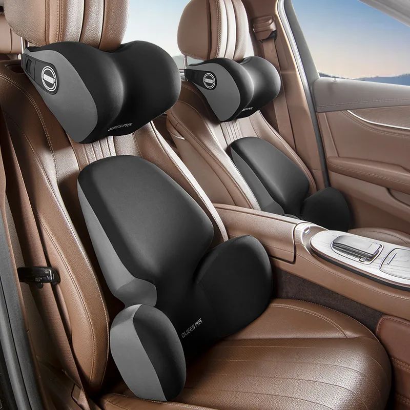 ComfortRide Lumbar Support Cushion  Premium Car  Office Back Support 2