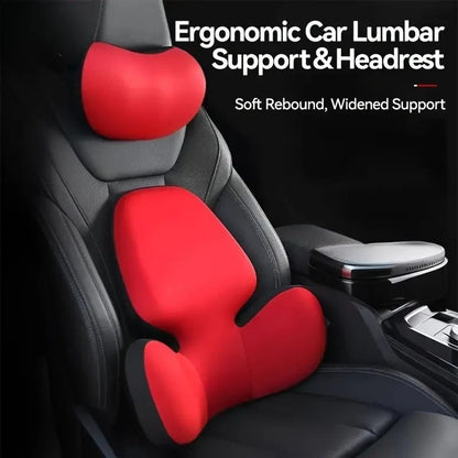 ComfortRide Lumbar Support Cushion  Premium Car  Office Back Support 4