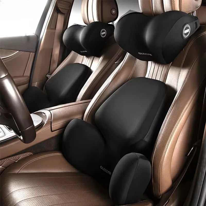 ComfortRide Lumbar Support Cushion  Premium Car  Office Back Support 5