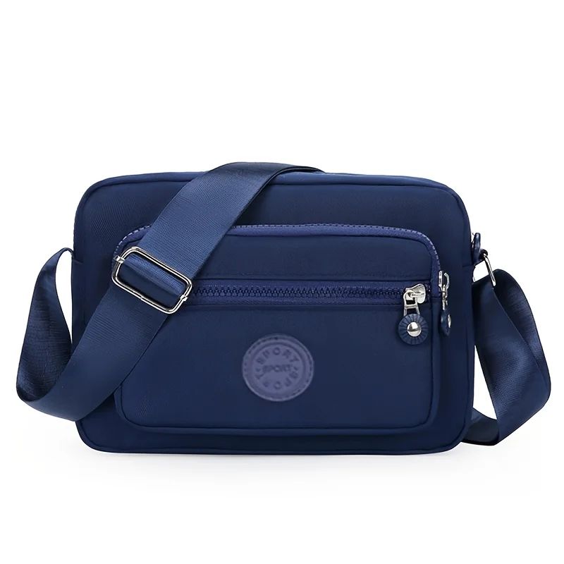 Everyday Mint Nylon Crossbody  Lightweight Adjustable Shoulder Bag 4