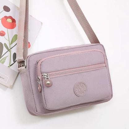 Everyday Mint Nylon Crossbody  Lightweight Adjustable Shoulder Bag 10