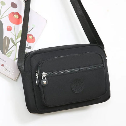 Everyday Mint Nylon Crossbody  Lightweight Adjustable Shoulder Bag 7