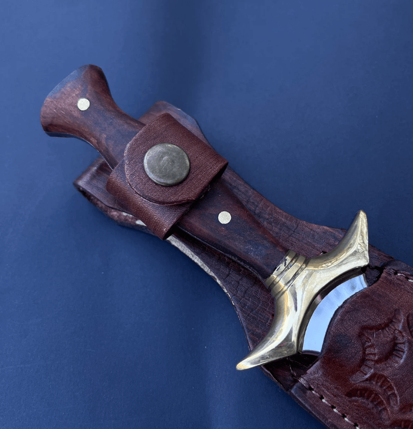 buynow handmade double edge stainless dagger