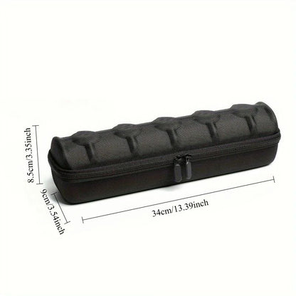 Deluxe 5Slot Hard Shell Watch Organizer Case  Travel Storage  Smartwatch Box 3