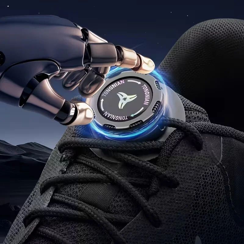 NoTie Shoe Locks Rotating Buckle QuickAdjust System For Sports  Outdoor Shoes 6pcs1 Pair 1