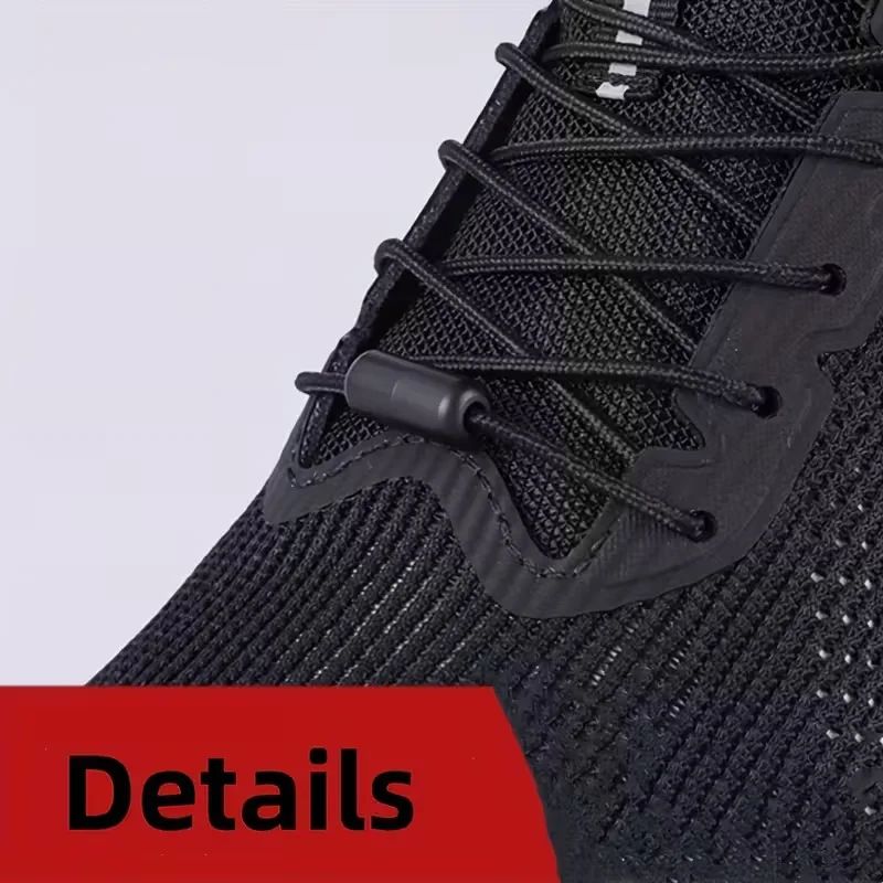 NoTie Shoe Locks Rotating Buckle QuickAdjust System For Sports  Outdoor Shoes 6pcs1 Pair 2