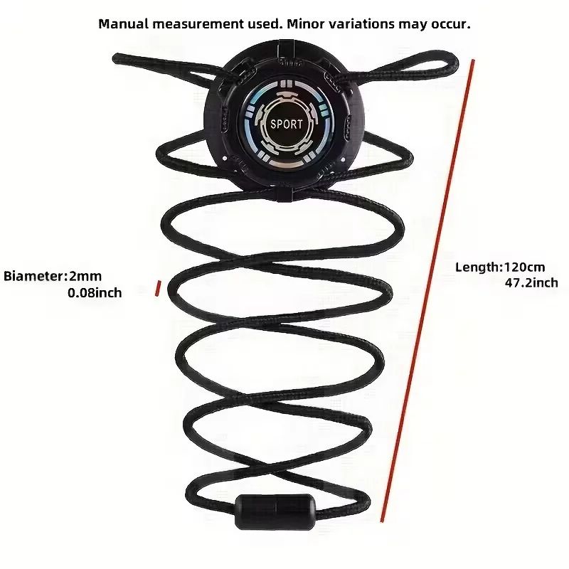 NoTie Shoe Locks Rotating Buckle QuickAdjust System For Sports  Outdoor Shoes 6pcs1 Pair 4