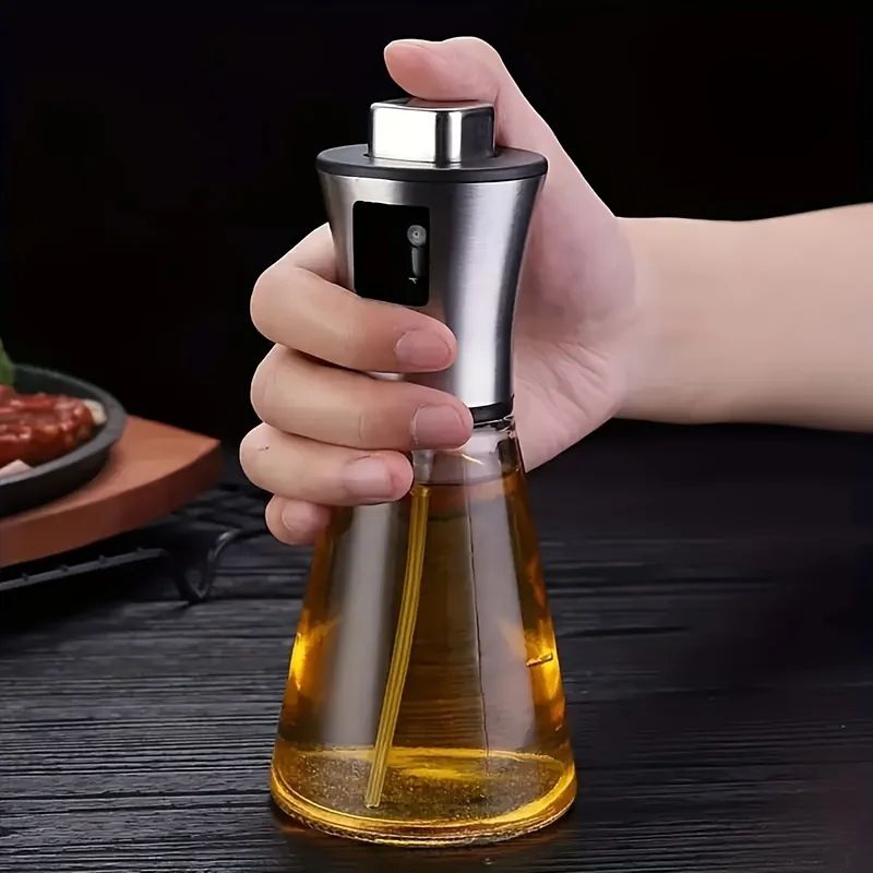 Premium Stainless Steel Olive Oil Mist Dispenser  170 Ml LeakProof Kitchen Sprayer 1