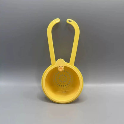 PressType Drain Basket MultiFunctional Food Strainer And Sink Organizer For Kitchen  Bathroom 8