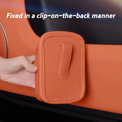 CarEase FauxLeather ClipOn Cup  Storage Holder 3