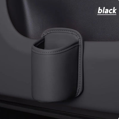 CarEase FauxLeather ClipOn Cup  Storage Holder 6