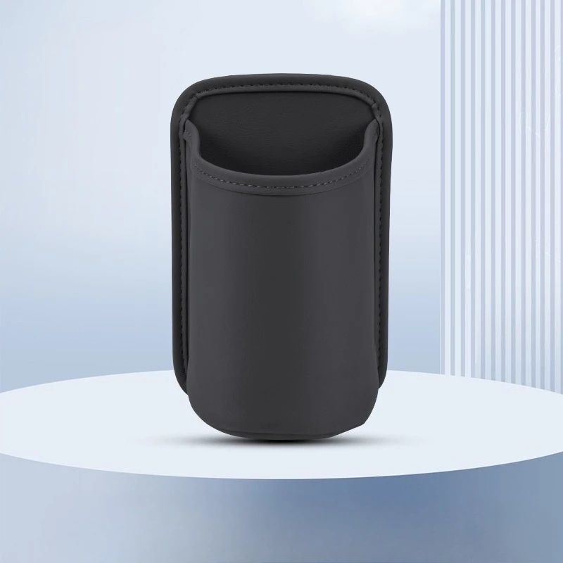 CarEase FauxLeather ClipOn Cup  Storage Holder 8