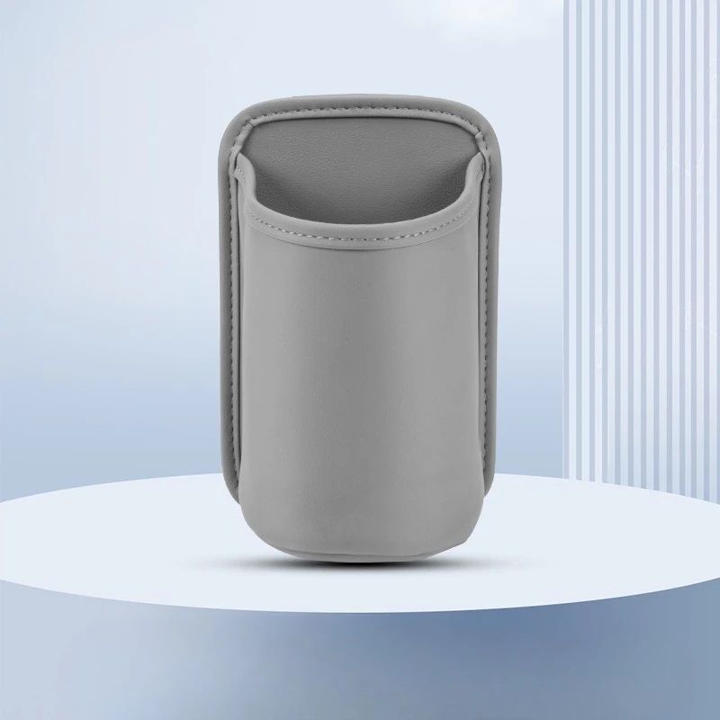 CarEase FauxLeather ClipOn Cup  Storage Holder 10