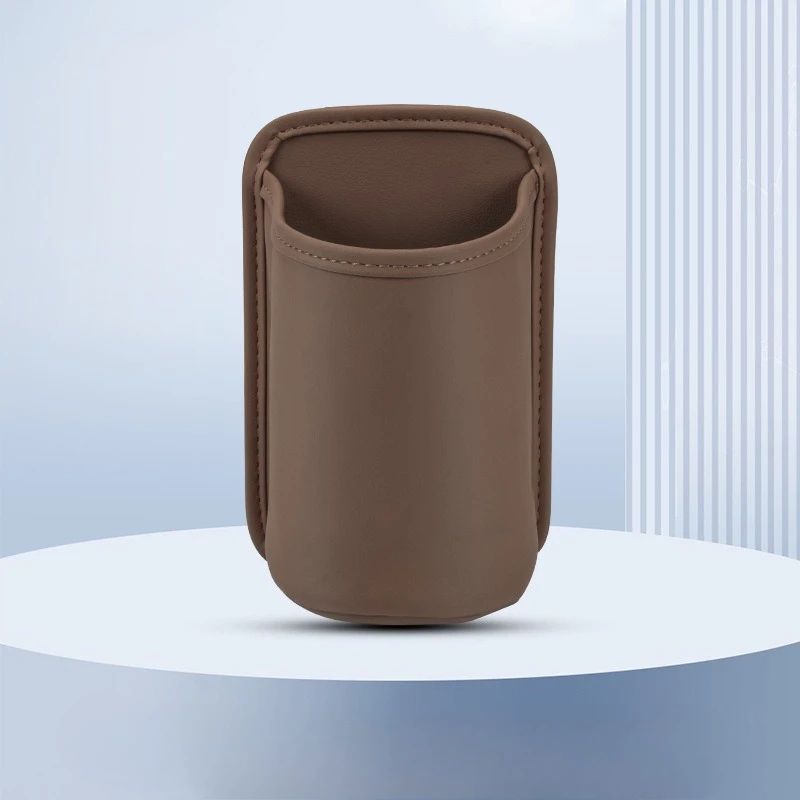 CarEase FauxLeather ClipOn Cup  Storage Holder 11