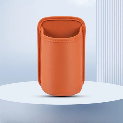 CarEase FauxLeather ClipOn Cup  Storage Holder 7