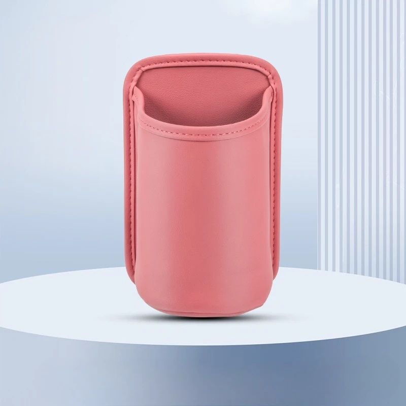 CarEase FauxLeather ClipOn Cup  Storage Holder 12