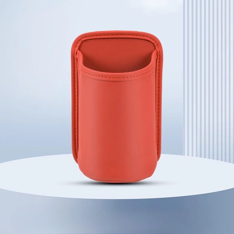 CarEase FauxLeather ClipOn Cup  Storage Holder 13