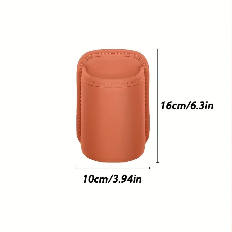 CarEase FauxLeather ClipOn Cup  Storage Holder 1
