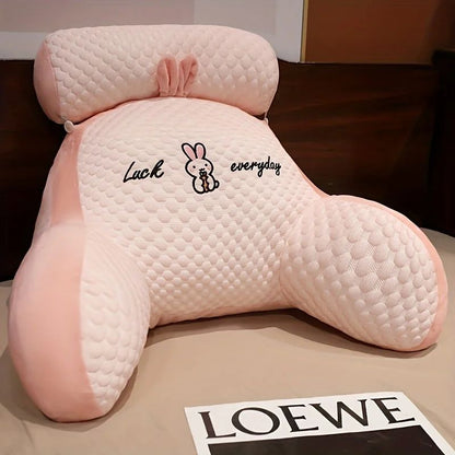 ErgoRest Adjustable Reading Pillow With Lumbar Support 2