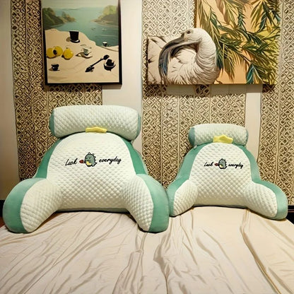 ErgoRest Adjustable Reading Pillow With Lumbar Support 5