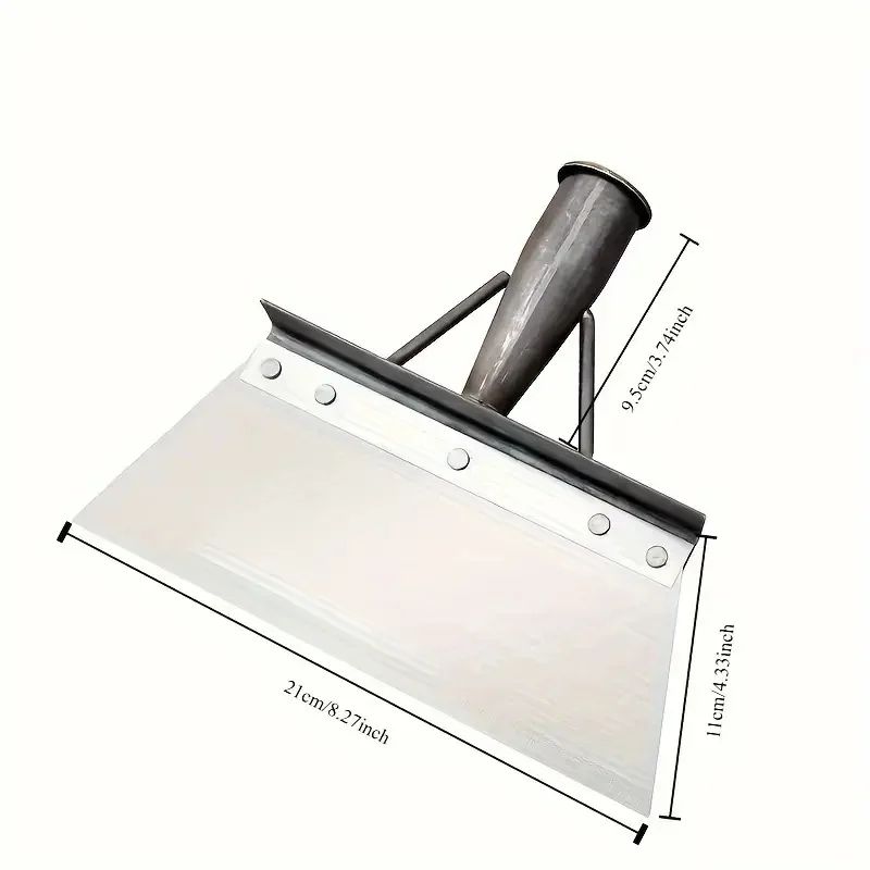 Heavy Duty Metal Weeding And Edging Shovel MultiUse RustResistant Garden Tool 4