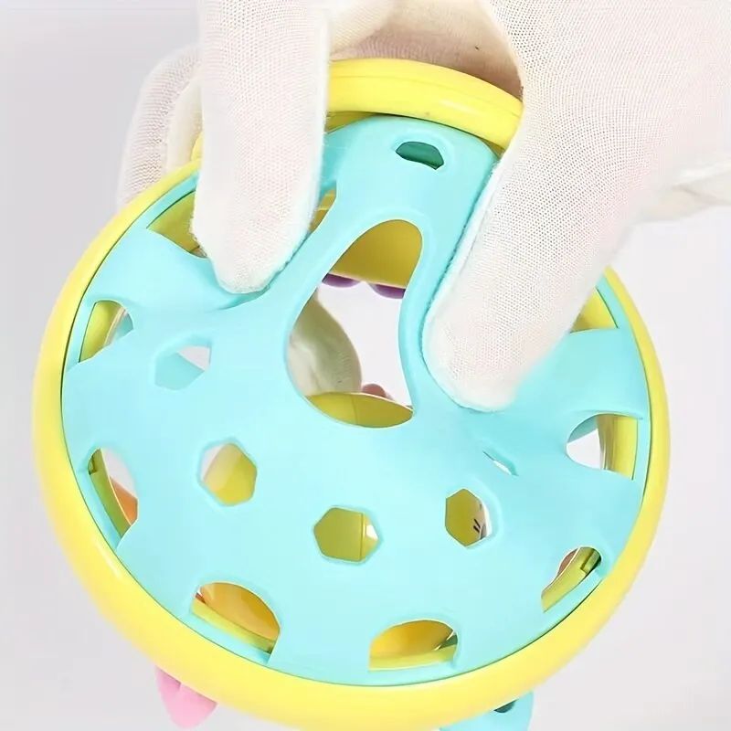 Bendy Baby Rattle Development Ball  SoftGrip Sensory Learning Toy For Infants 2