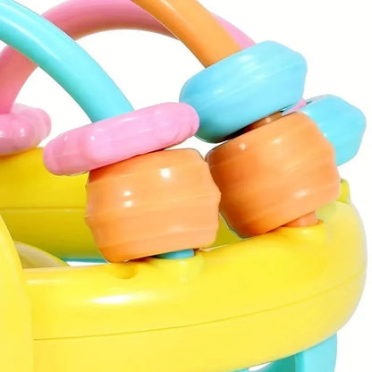 Bendy Baby Rattle Development Ball  SoftGrip Sensory Learning Toy For Infants 3