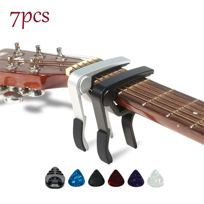 ProGrip Multi-Set Guitar Capo Kit for Acoustic & Electric Guitars