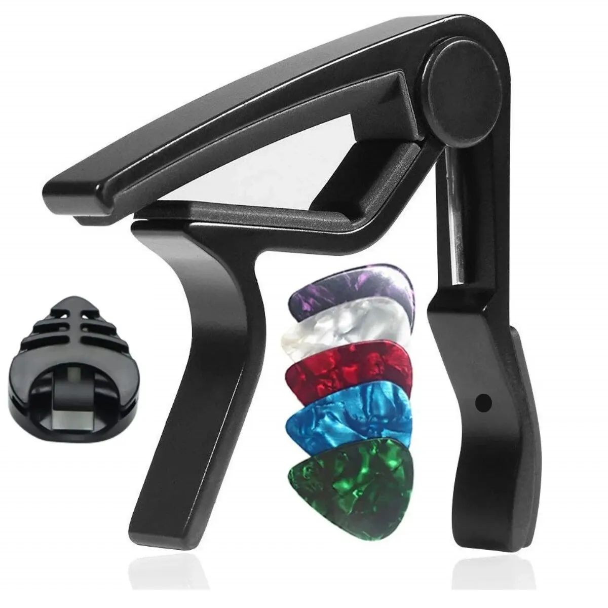 ProGrip MultiSet Guitar Capo Kit For Acoustic  Electric Guitars 4