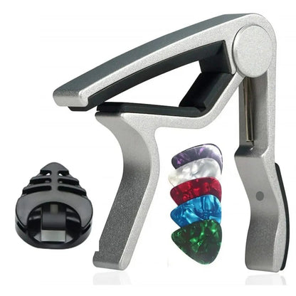 ProGrip MultiSet Guitar Capo Kit For Acoustic  Electric Guitars 5