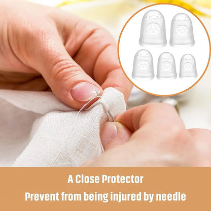 Silicone Guitar Finger Protectors Set  Comfortable AntiSlip Fingertip Guards For PainFree Playing 3