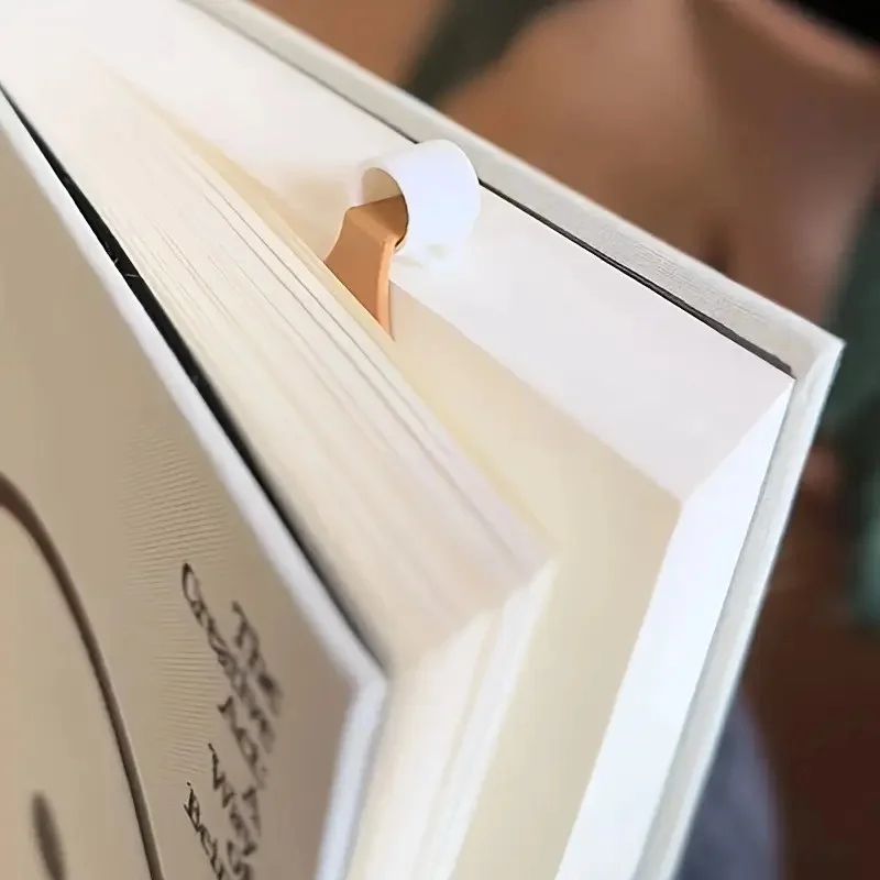 Creative Coffee Cup PU Leather Bookmark Fun Reading Gift For Book Lovers 4