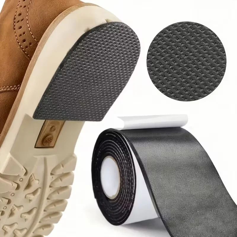 39" Extra Durable Self-Adhesive Sole Pads Anti-Slip Repair Tape for Heels Sneakers and Sandals