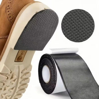 39" Extra Durable Self-Adhesive Sole Pads Anti-Slip Repair Tape for Heels Sneakers and Sandals