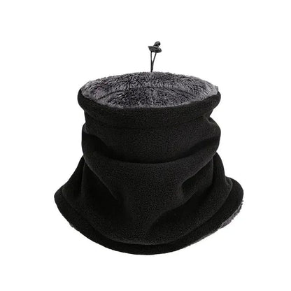 Mens Thermal Neck Gaiter Windproof Breathable Knit With Fleece Lining For Winter Cycling  Outdoors 6