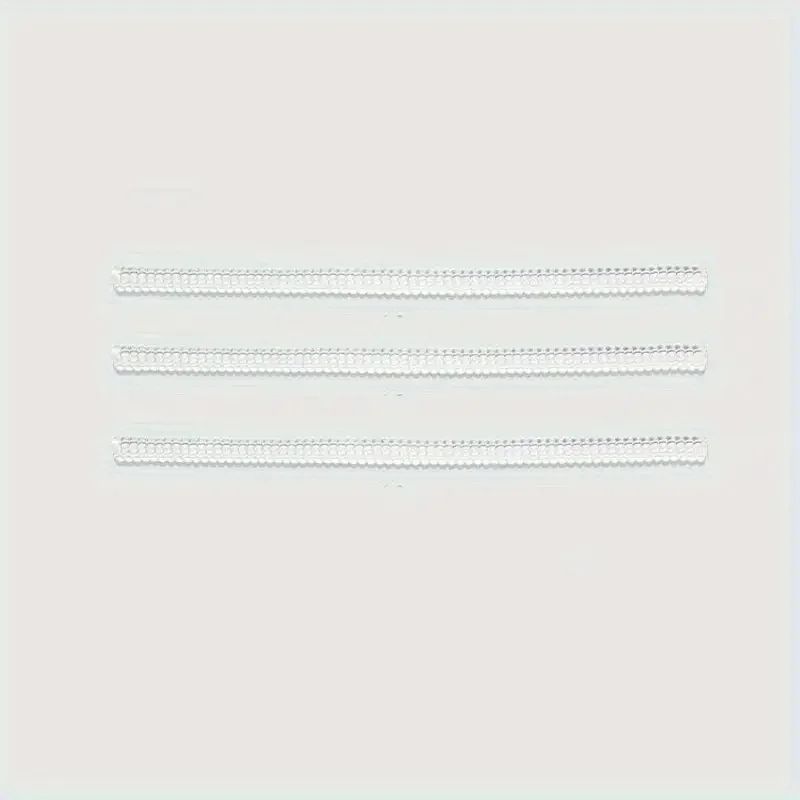 3 Pack Invisible Ring Size Adjusters Clear Spring Coil For Secure Comfortable Fit 5