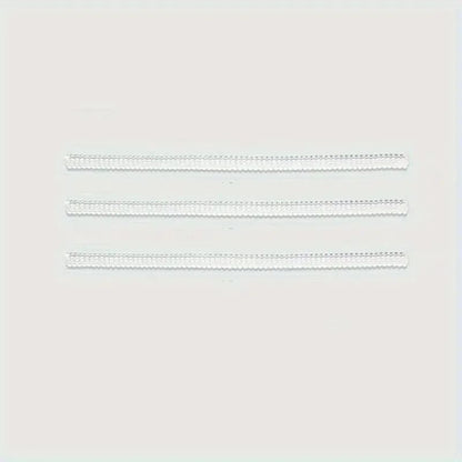 3 Pack Invisible Ring Size Adjusters Clear Spring Coil For Secure Comfortable Fit 5