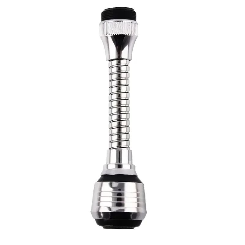 360 Swivel Faucet Extender With 2 Spray Modes SplashProof Flexible Sink Attachment 6