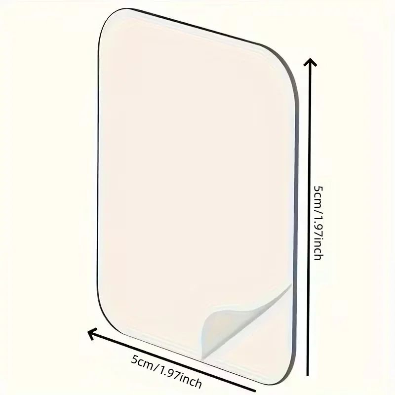 Heavy Duty DoubleSided Nano Adhesive Patches Transparent Waterproof Removable Pads 4
